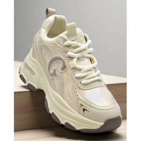 Resim Full Ortopedik Taban Günlük Kadın Spor Ayakkabı Kalın Taban Içten Dolgu Taban Guja 24K450 