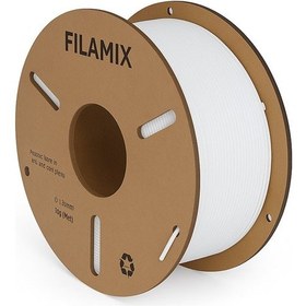 Resim Filamix Tpu Beyaz Filament 175mm Esnek Filament - Urhanshop Gönderimli 