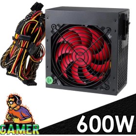 Resim Platoon PL-9264 600W Kutulu Power Supply 12CM 