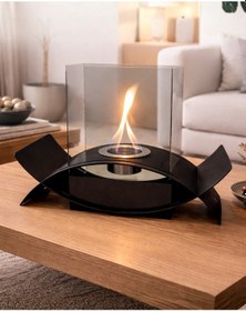 Resim Westonya Westart07 Arcus Masaüstü Bioethanol Şömine 