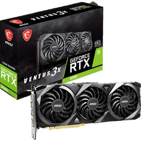 Resim MSI GEFORCE RTX 3060 VENTUS 3X 12G OC 12GB GDDR6 HDMI DP 192Bit 