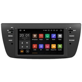 Resim Fiat Doblo Eski 2 Gb Ram 16 Hafıza Navigasyon Multımedya Tv Usb K 
