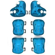 Resim Delta PRT-78 Açık Mavi Paten ve Kaykay Koruyucu Set 