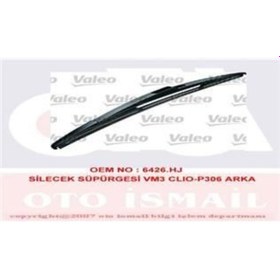 Resim VALEO 574128 CAM SILGI SÜPÜRGESI ARKA CLIO II KANGOO MEGANE TRAFI 