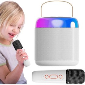 Resim Colorful Wireless Speaker With Microphon 