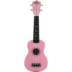 Resim Rosa RU002-PK Pembe Soprano Ukulele 