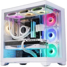 Resim XASER Velox x200 Ryzen 7 7700 64GB DDR5 Ram 2TB M.2 NVMe SSD 16GB RTX5080 Masaüstü Oyuncu Bilgisayar 