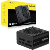 Resim Corsaır Rme Serisi RM1000E 1000 Watt 80+ Gold Tam Modular Güç Kaynağı Eu Versiyon (CP-9020297-EU) 