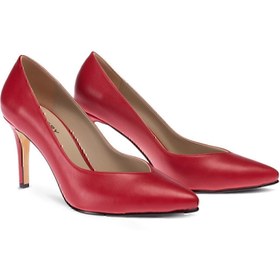 Resim Deery Kırmızı Kadın Stiletto 