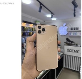 Resim Apple iPhone 11 Pro Max İkinci El TR | 256 GB | Altın 