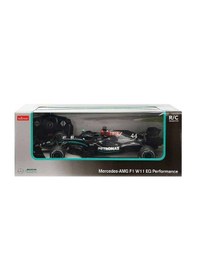 Resim 98500 Mercedes Amg F1 W11 Eq Performance Uzaktan Kumandalı Araba 1:18 Fabbatoys 