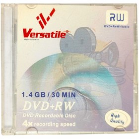 Resim versatile Dvd Rw Mini 1,4 Gb 30 Dakikalık Kutulu Hight Quality 
