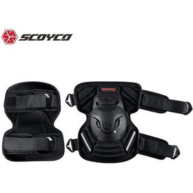 Resim Saiyu Yaz Dizlik Kısa Motosiklet Koruyucu Sürme Ce Birinci Sınıf Rüzgar Geçirmez Sıcak Koruyucu Tpu Anti-düşme K46 M Siyah 