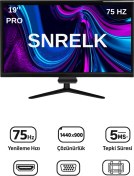 Resim Snrelk 19'' Vga- Hdmı Pro Led Monitör 
