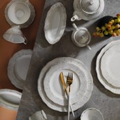Resim Aryıldız Claris 36 Parça 6 Kişilik Kahvaltı Takımı 