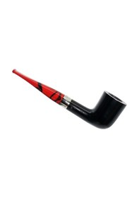Resim Peterson Dracula Smooth 120 9mm. Filtreli Akrilik Saplı Pipo 206003 