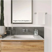 Resim Ayna Dekorasyon Sticker- Bugün Yine Çok Güzelsin :) 40CMX3CM 