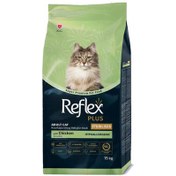 Resim Reflex Plus Sterilised Tavuk Kısırlaştırılmış Kedi Maması 15 Kg 