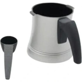 Resim Bosch Siemens Profilo Telve Kahve Makinesi Için Cezve Ölçek Ölçü Kaşığı Siyah 