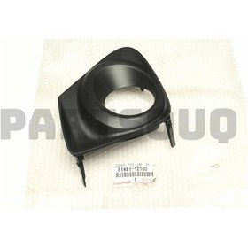 Resim Sis Lamba Kapağı Corolla 10sonrası Sağ Sis Delikli Oem No: 81481-12180 