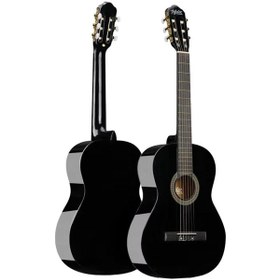 Resim Midex CG-36BK Kaliteli 36 İnç 3/4 Juniur Çocuk Gitarı 8-12 Yaş Arası (Çanta Askı Pena Metod) 