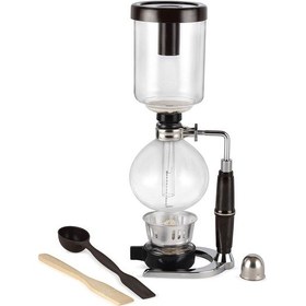 Resim Sifon Pres Kahve Demleme - Syphon 3-5 Kupa 