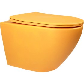 Resim Paluci Fiorella Matt Light Orange Klozet 