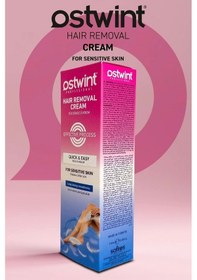 Resim Ostwint Tüy Dökücü Krem Hassas Ciltler İçin 100 Ml 