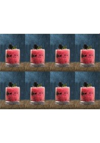 Resim Elysia 8li Bardak 335cc , Viski Bardağı 