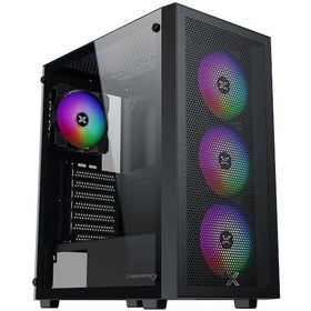 Resim Xigmatek EN41518 Gaming Z Odin 650W RGB Temperli Cam Mesh Panel Mid-T Oyuncu Bilgisayar Kasası 