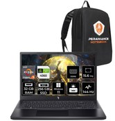 Resim ACER Nitro V15 R5-7535HS 32GB 256GB SSD RTX4060\u002F8GB 15.6'' 165Hz FHD W11H & PER4 ÇANTA 