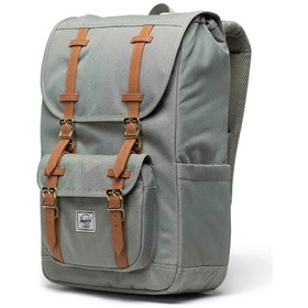 Resim Herschel Little America Mid Backpack Sırt Çantası 11391 Seagrass/white Stitch 