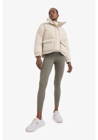 Resim Defacto Su Geçirmez Oversize Fit Çıtçıtlı Şişme Bej Kadın Mont E9266ax/bg779 Bej 