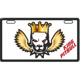 Resim Kıng Pıtbull E-bike Plakalık 