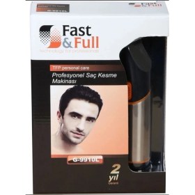Resim Hall Breathe Gri Fast Full Traş Makinesi G-9910L Saç ve Sakal Mükemmel Performans 
