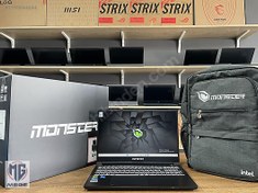 Resim MONSTER ABRA A5 İ5 12450H 32GB RM 1TB SSD RTX3050(6GB) 144HZ FHD 