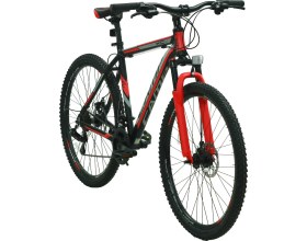 Resim Belderia Camp Xc 4.2 29" Jant 18" Kadro Shimano ST-EF41 Vites Mekanik Disk Fren Kırmızı 