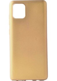 Resim Galaxy A91 Kamera Korumali Mat Soft Esnek Silikon Kilif 565716389 