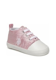Resim U.s. Polo Assn. Licki Bebek Pembe Sneaker Pembe 