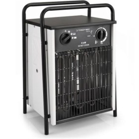 Resim Trotec Elektrikli Isıtıcı Tds 50 Sanayi Tipi Fanlı Isıtma, Şantiye Depo, Şantiye Sobası, 9Kw 
