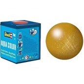 Resim Revell Aqua Color Maket Boyası Brass Metalic 36192 