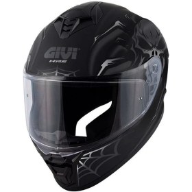 Resim Givi 50.X ARACHNO MAT SİYAH-GRİ KASK 