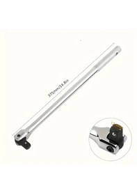 Resim Chuangyinshop 15inch 1/2 Inç Profesyonel Soket Anahtarı 180 Derece Döner Başlık Uzatmalı Fren Kolu Crv Çelik Dayanıklı Endüstriyel 