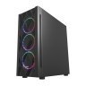 Resim Fsp 750W 80 Bronze CMT595AL Gaming E-Atx Pc Kasası 