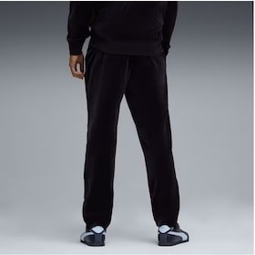 Resim Puma Essentials Yükseltilmiş Kadife Erkek Eşofman Altı Siyah 