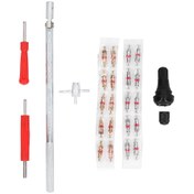 Resim Yaozixa 54 Parça Lastik Valfi Takım: Çelik Malzeme İle Montaj-kaldırma Aleti, Pasyenj Araçları, Motosikletler İçin Tamir Gereci 