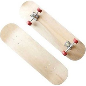 Resim Ganzhoushop Suntek Sanat Paten Kaykay Ahşap Güverte 72cm Tekerlekli Boş Çok Renkli 