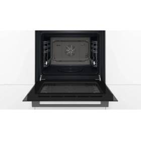 Resim Bosch HIF534EB3T Buhar Destekli Siyah Ankastre Fırın 