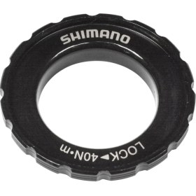 Resim SHIMANO Deore HB-M618 Sokma Mil Göbekler Için Ön Centerlock Kapağı 15/20MM 