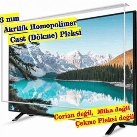 Resim Arçelik A55-LB-9377 55" inç  (140 ekran) Tv Ekran Koruyucu 
